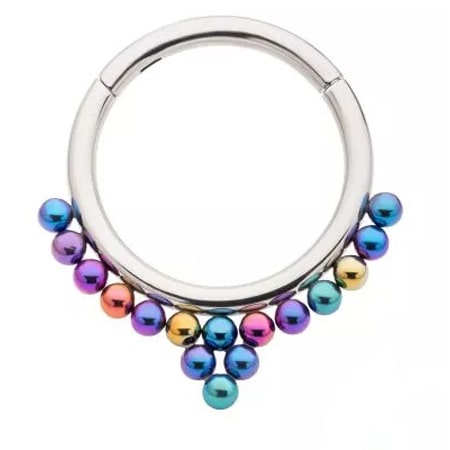 12H-10-Ti-Rain-bead