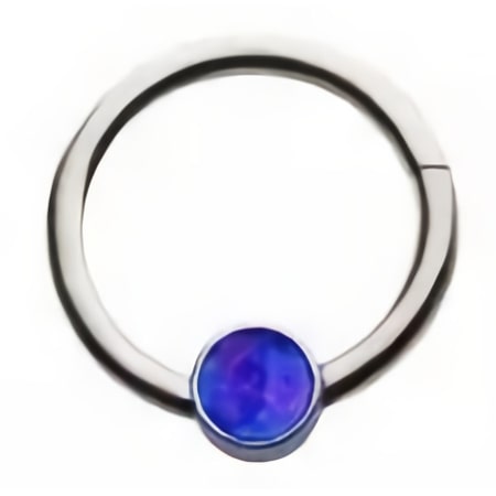 12HB-10-Ti- Purple Opal