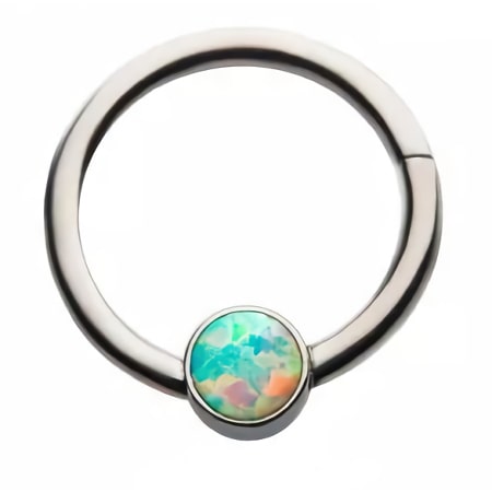 12HB-10-Ti-White Opal