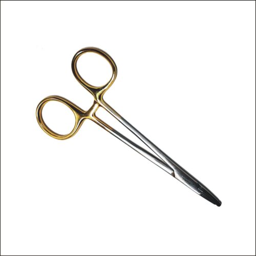 Gold bow forceps T/C