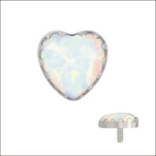 Ti-White-Heart