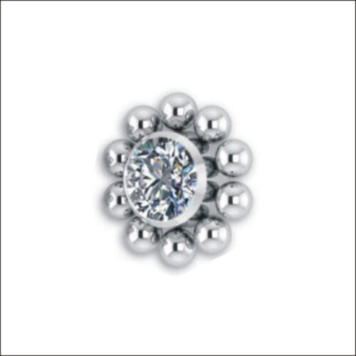 Ti-Bead-Crystal round